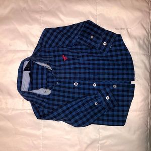 BOYS LONG SLEEVE POLO SHIRT